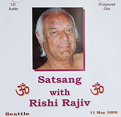 Satsang DVD's, CD's en Mp3 files 